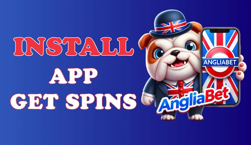 AngliaBet Casino App Screenshot